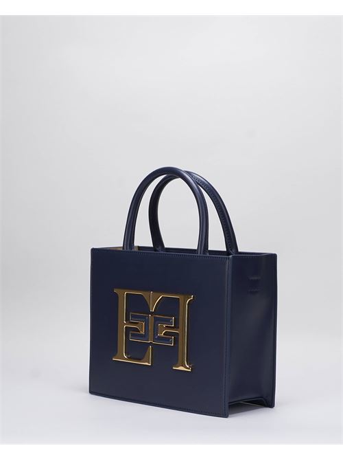 Borsa a mano piccola con logo Elisabetta Franchi ELISABETTA FRANCHI | Borsa | BS06A46E2B75